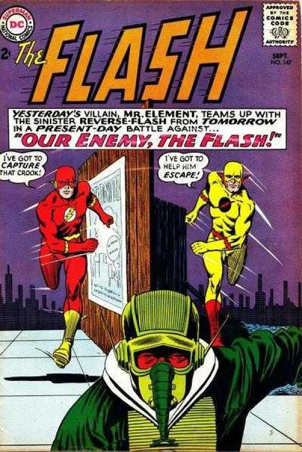 The Flash #147 null cover