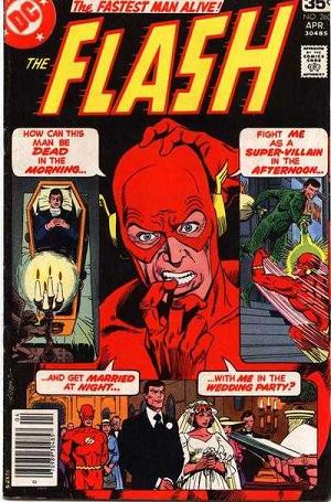 The Flash #260 cover