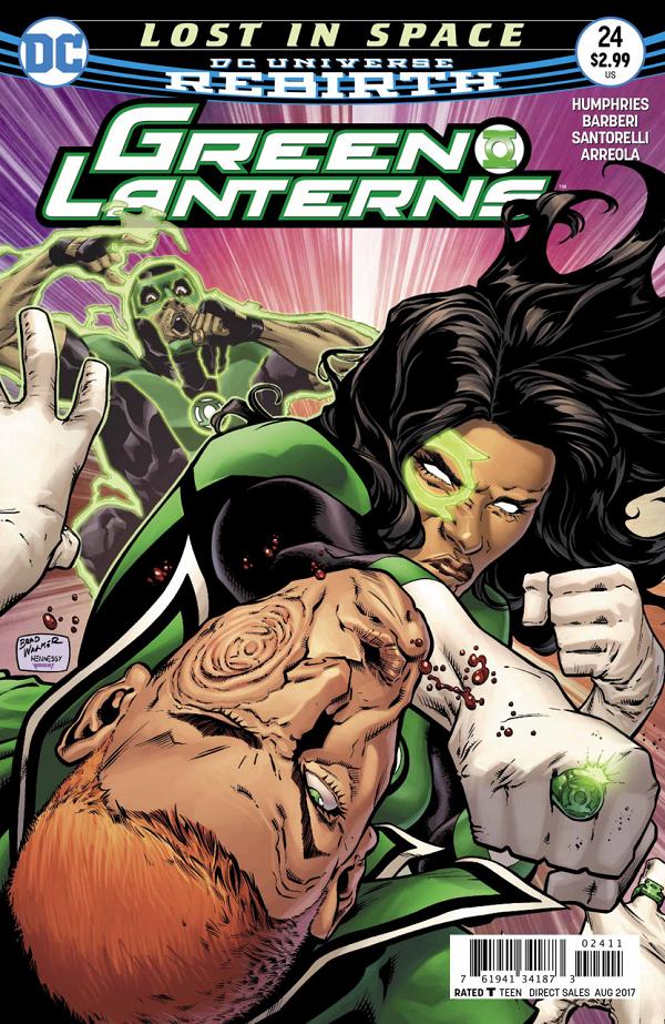 Green Lanterns #24 null cover