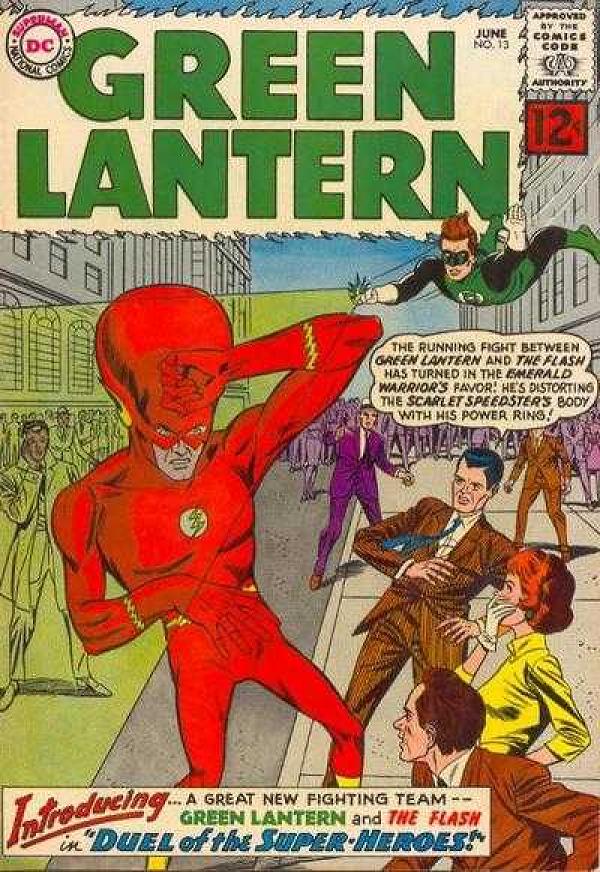 Green Lantern #13 null cover
