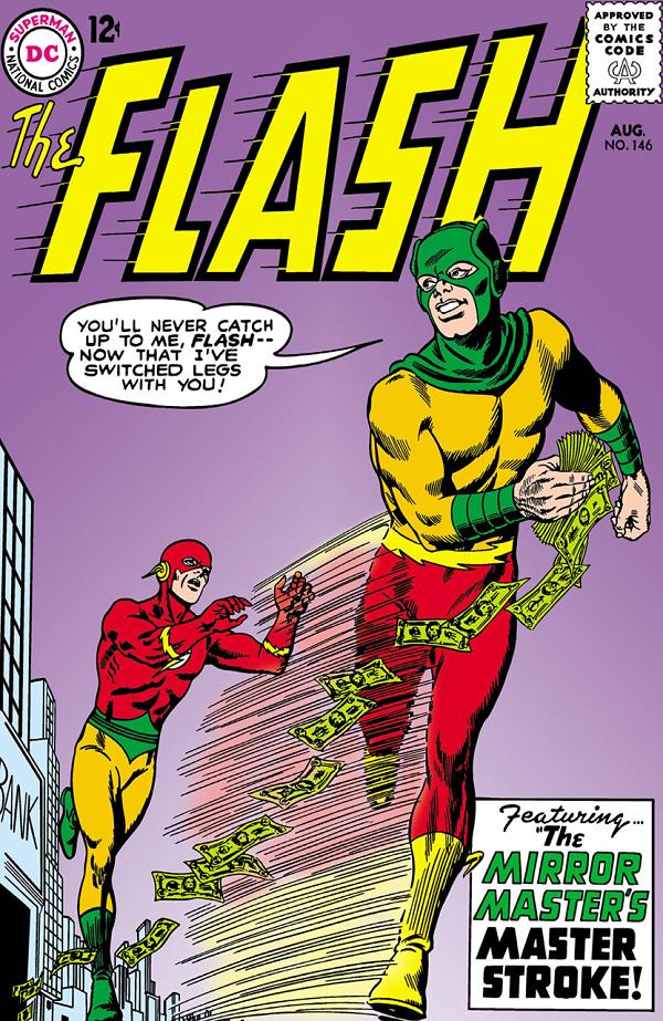 The Flash #146 null cover