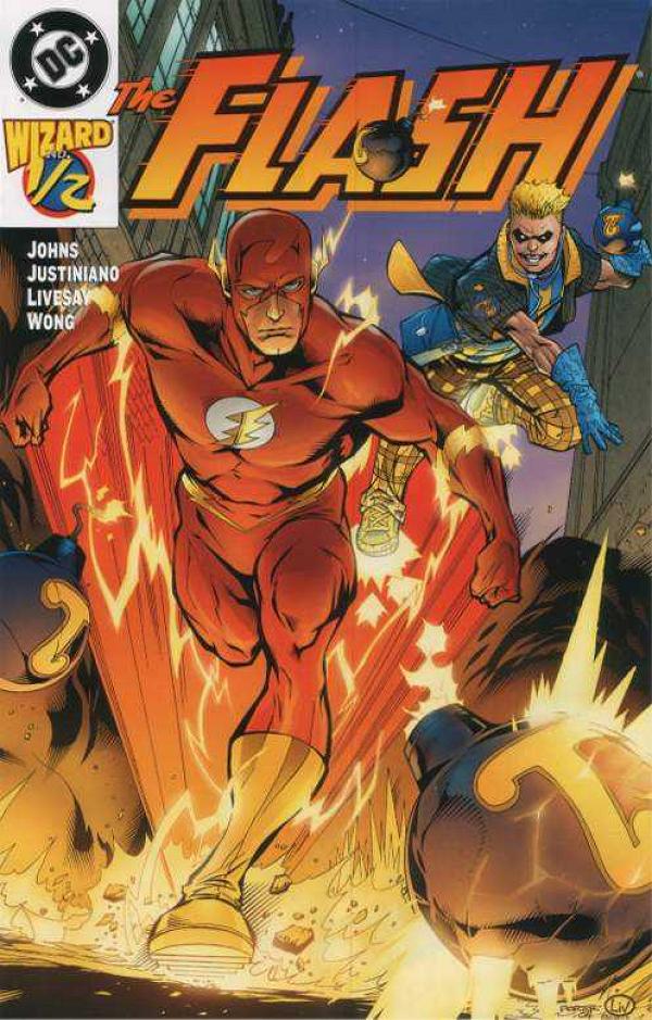 The Flash #1 null cover