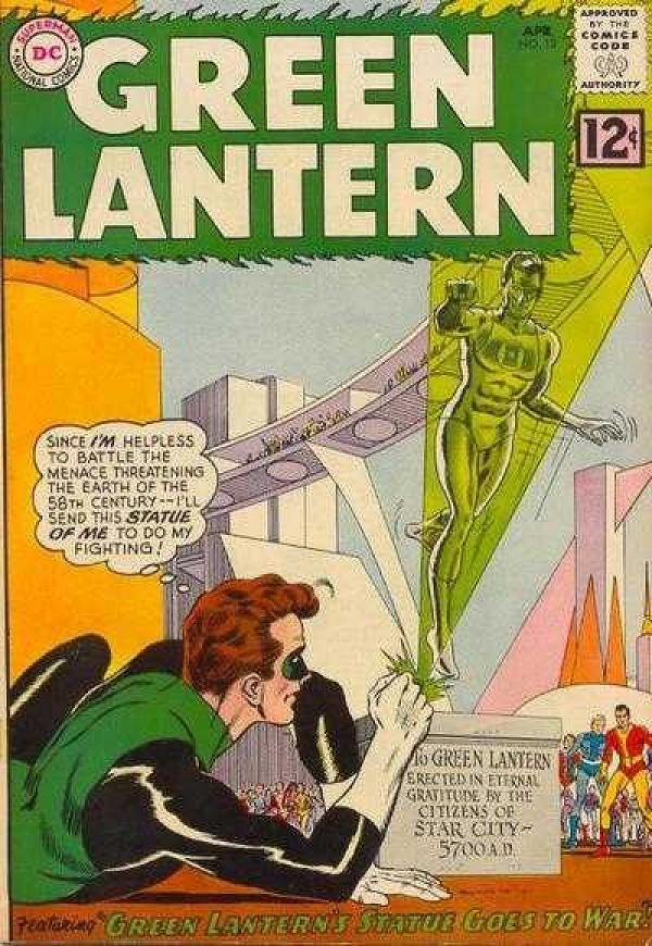 Green Lantern #12 null cover