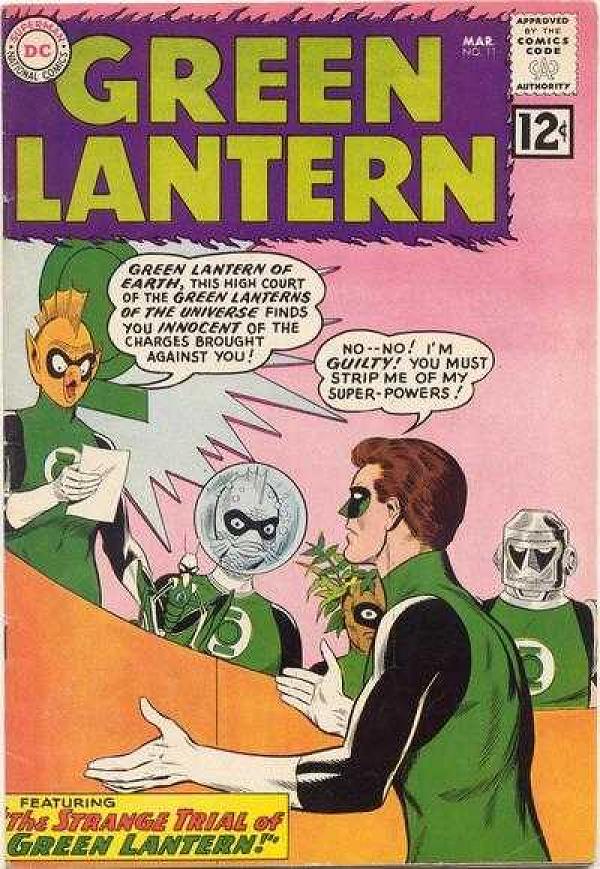Green Lantern #11 null cover