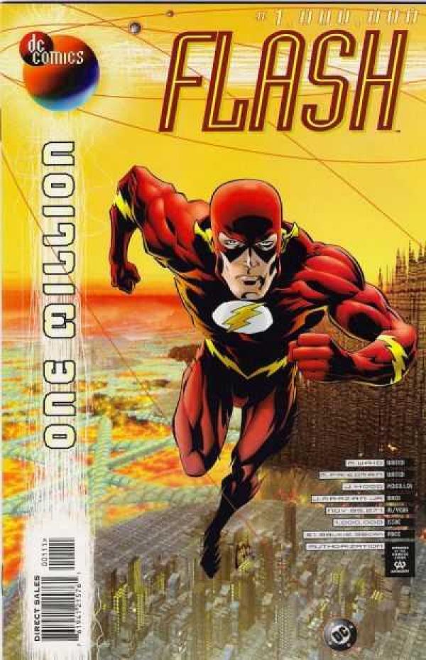 The Flash #1000000 null cover