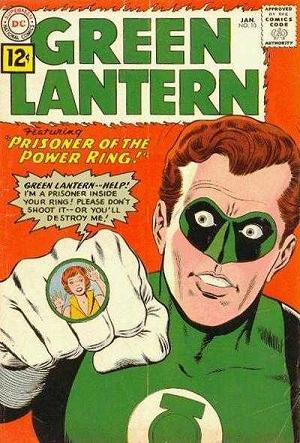 Green Lantern #10 cover