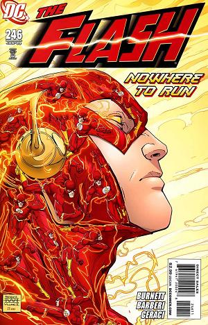 The Flash #246 cover