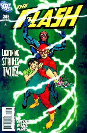 The Flash #245 cover