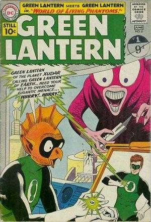 Green Lantern #6 cover