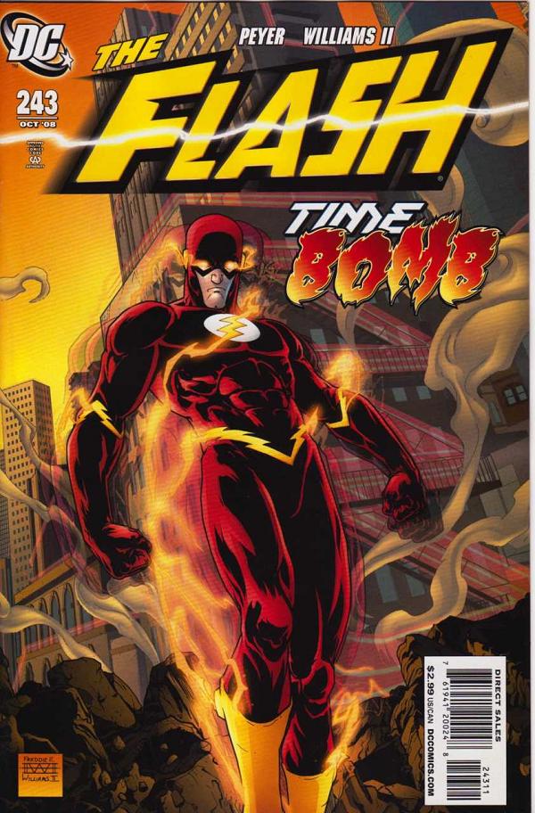 The Flash #243 cover