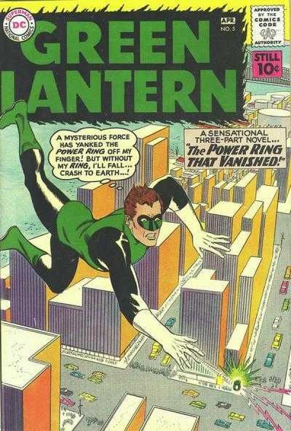 Green Lantern #5 null cover