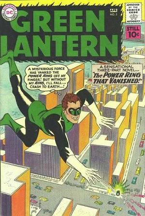 Green Lantern #5 cover