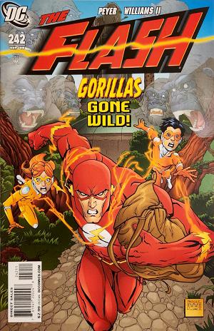 The Flash #242 cover