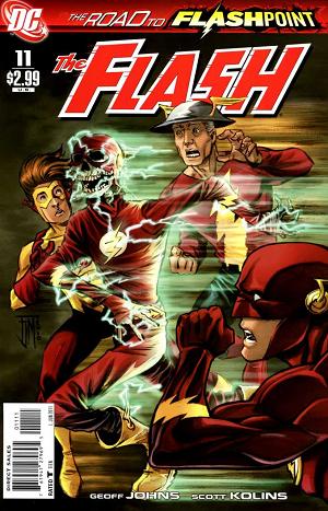 The Flash #11 cover