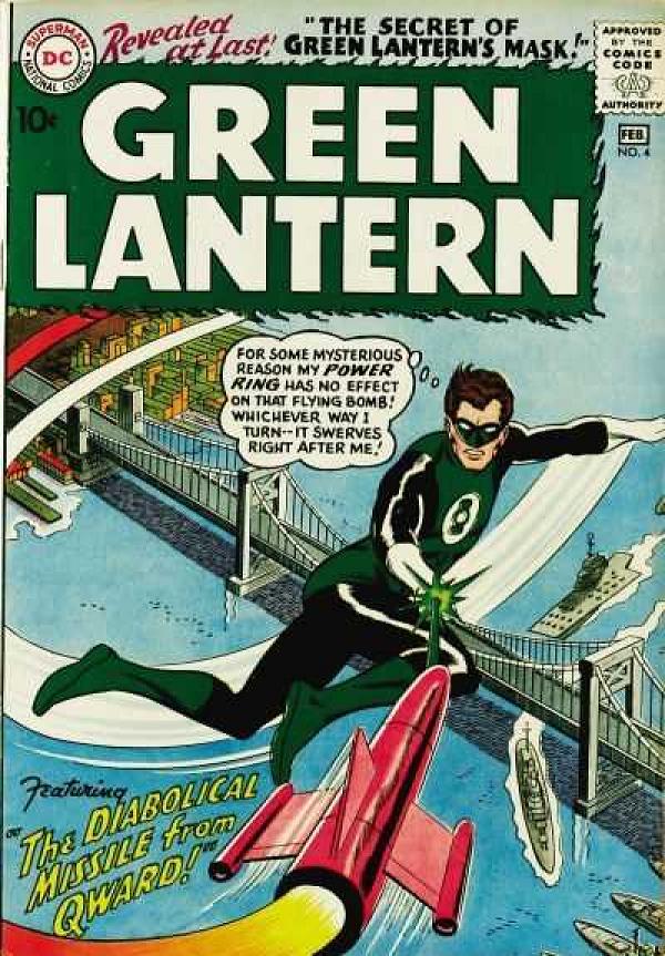 Green Lantern #4 null cover