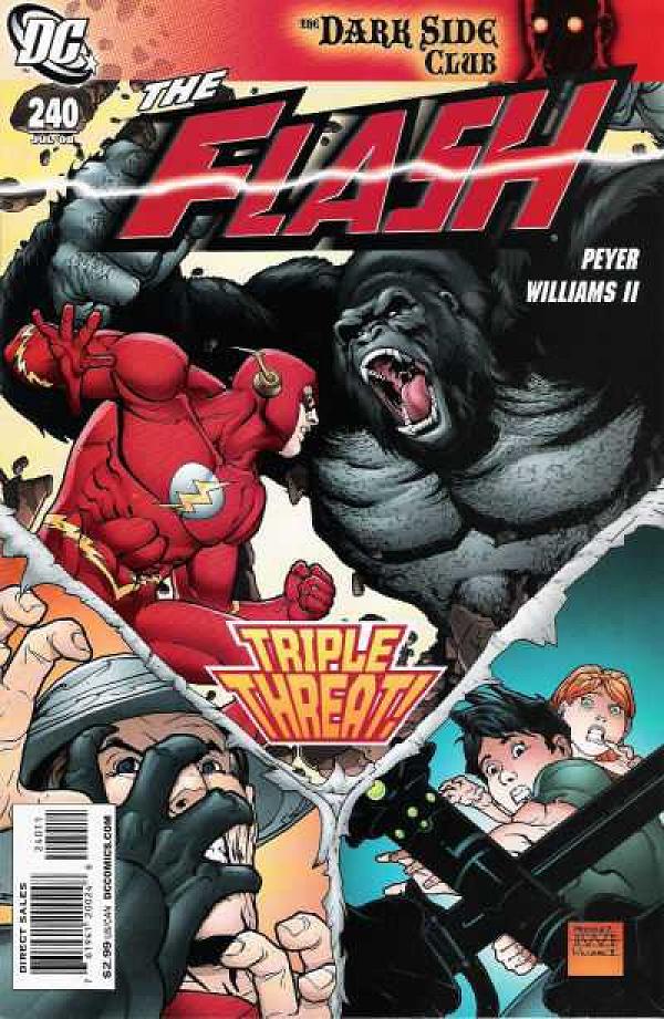 The Flash #240 null cover