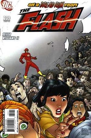 The Flash #239 cover