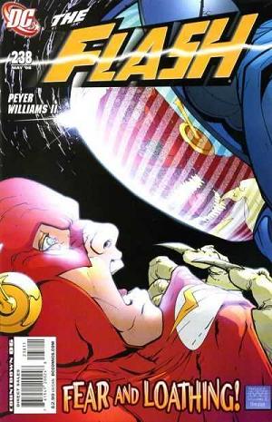The Flash #238 cover