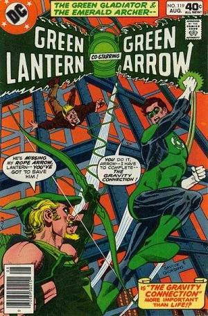 Green Lantern #119 cover