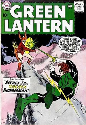 Green Lantern #2 cover