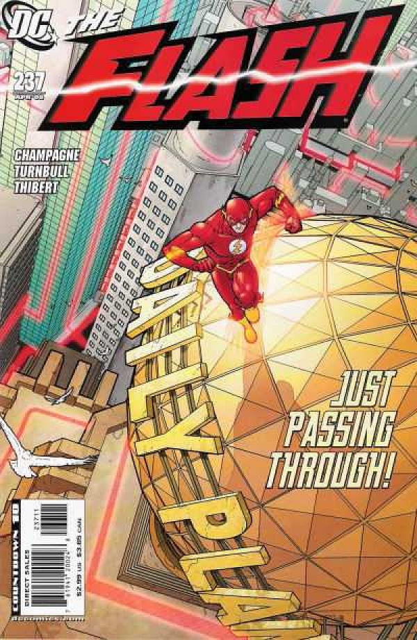 The Flash #237 null cover