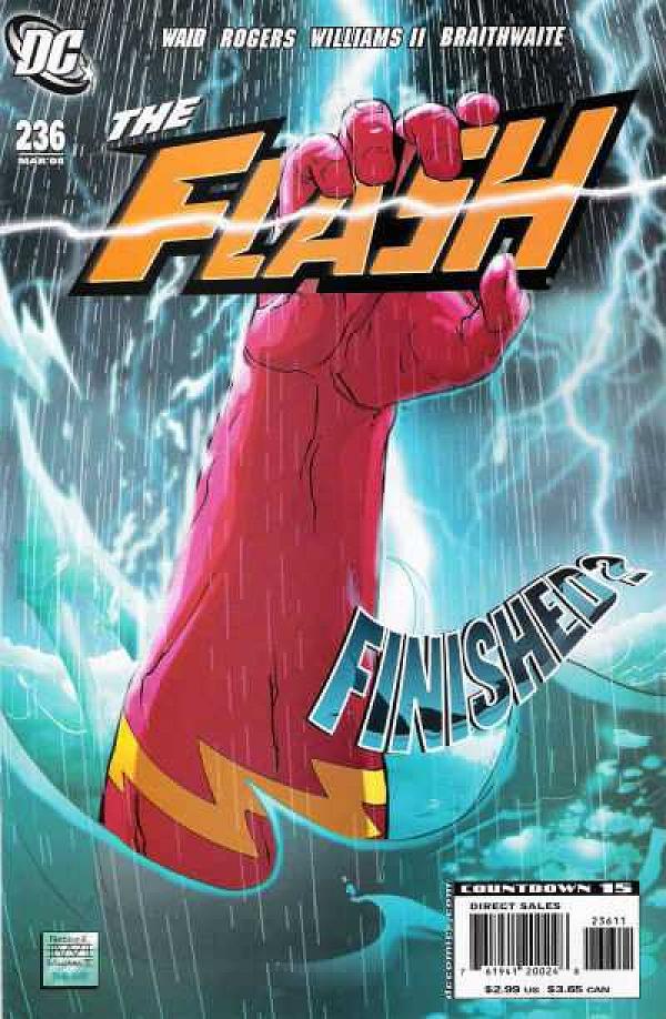 The Flash #236 cover