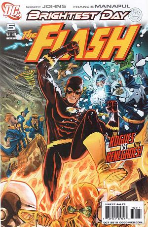 The Flash #5 cover