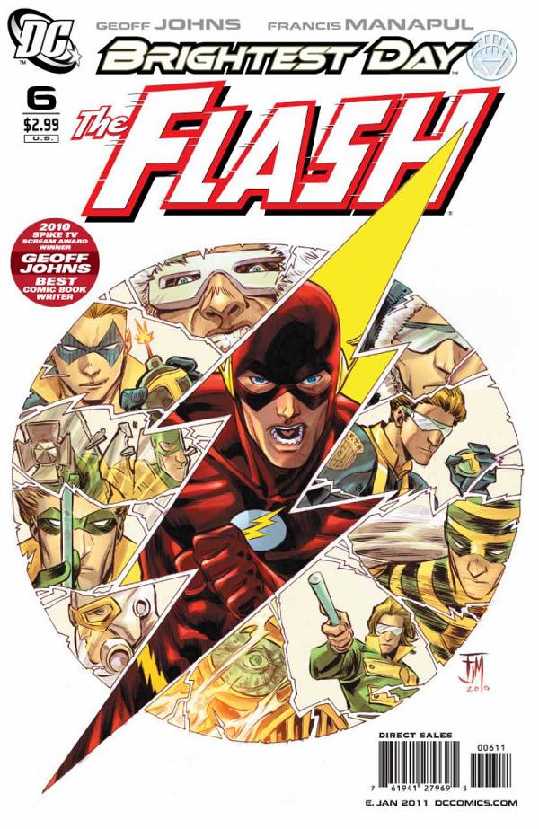 The Flash #6 null cover