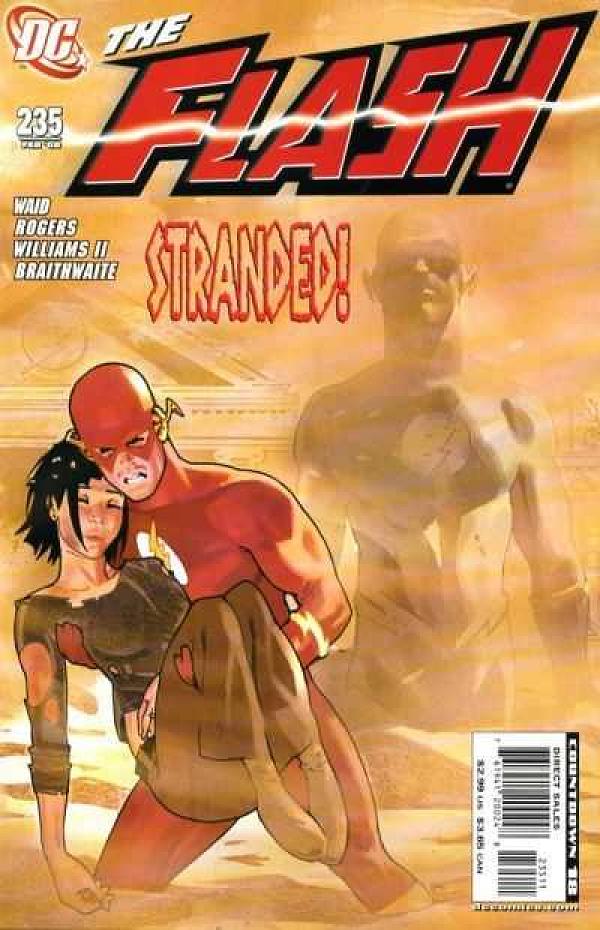 The Flash #235 null cover