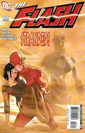 The Flash #235 cover