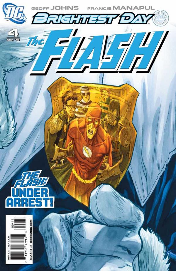The Flash #4 null cover