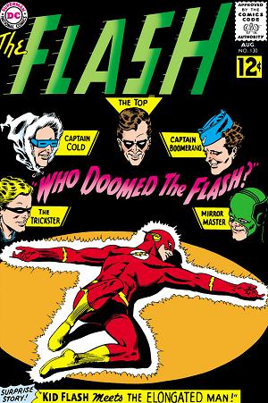 The Flash #130 cover