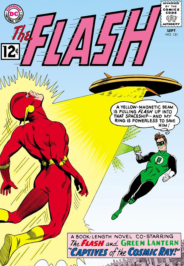 The Flash #131 null cover