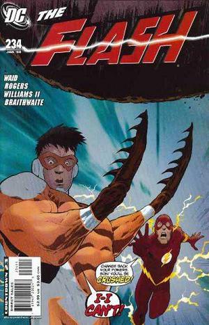 The Flash #234 cover