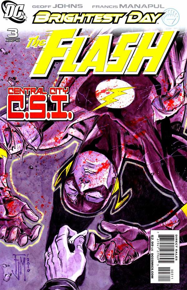 The Flash #3 cover