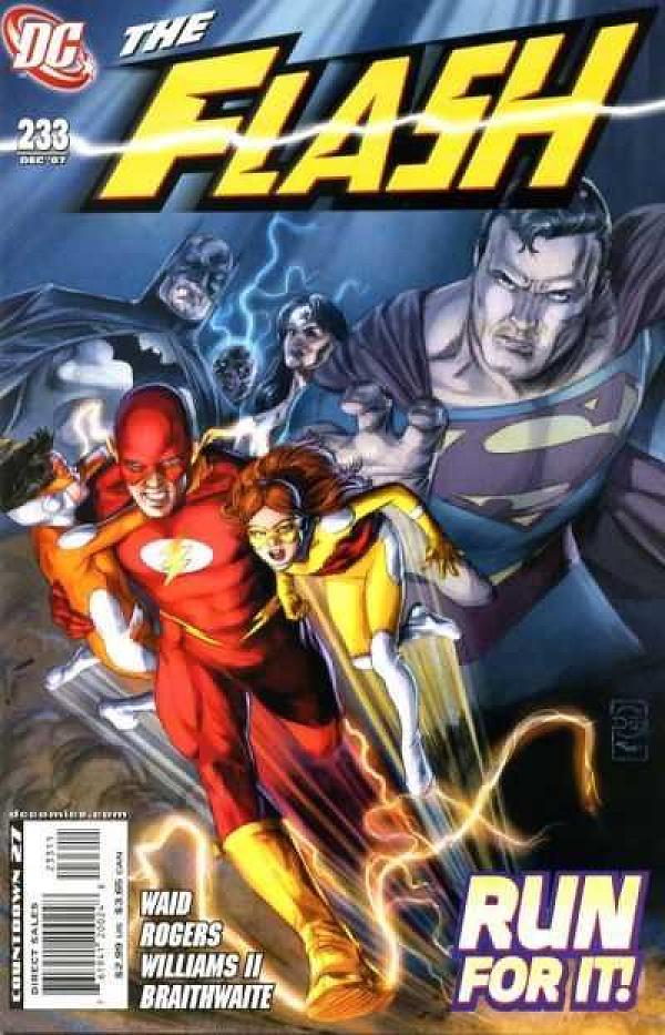 The Flash #233 cover