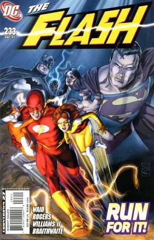 The Flash #233 cover