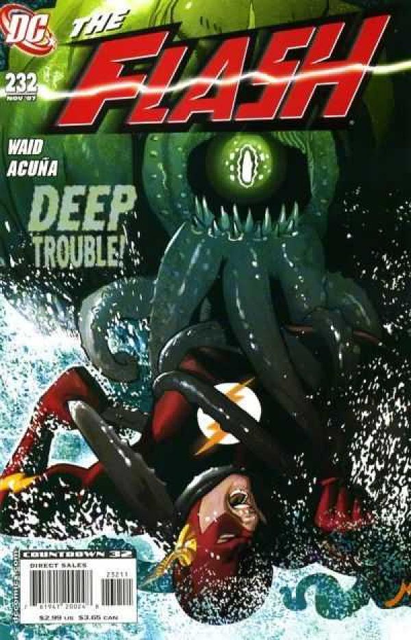 The Flash #232 null cover