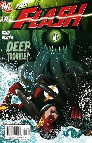 The Flash #232 cover