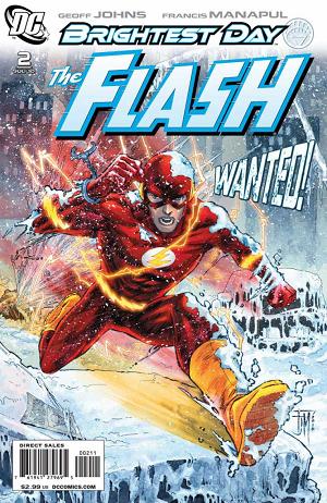The Flash #2 cover