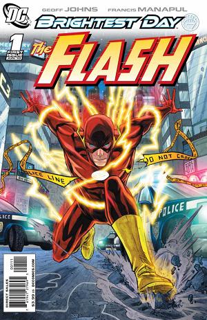 The Flash #1 cover
