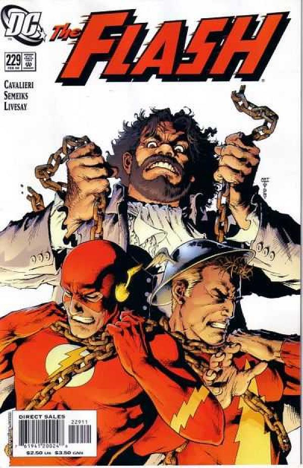 The Flash #229 null cover