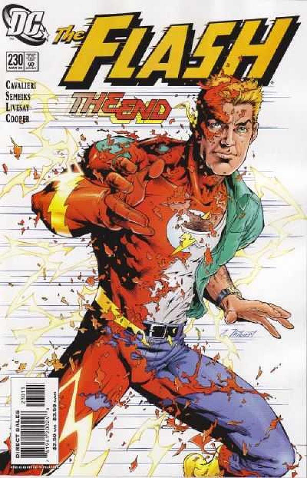 The Flash #230 null cover