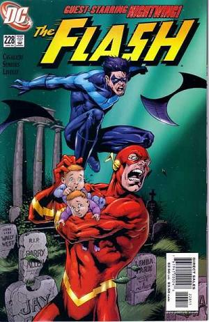 The Flash #228 cover