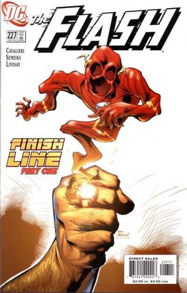 The Flash #227 null cover