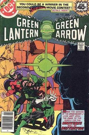 Green Lantern #112 cover