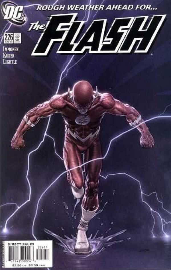 The Flash #226 null cover