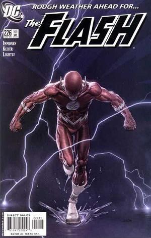 The Flash #226 cover