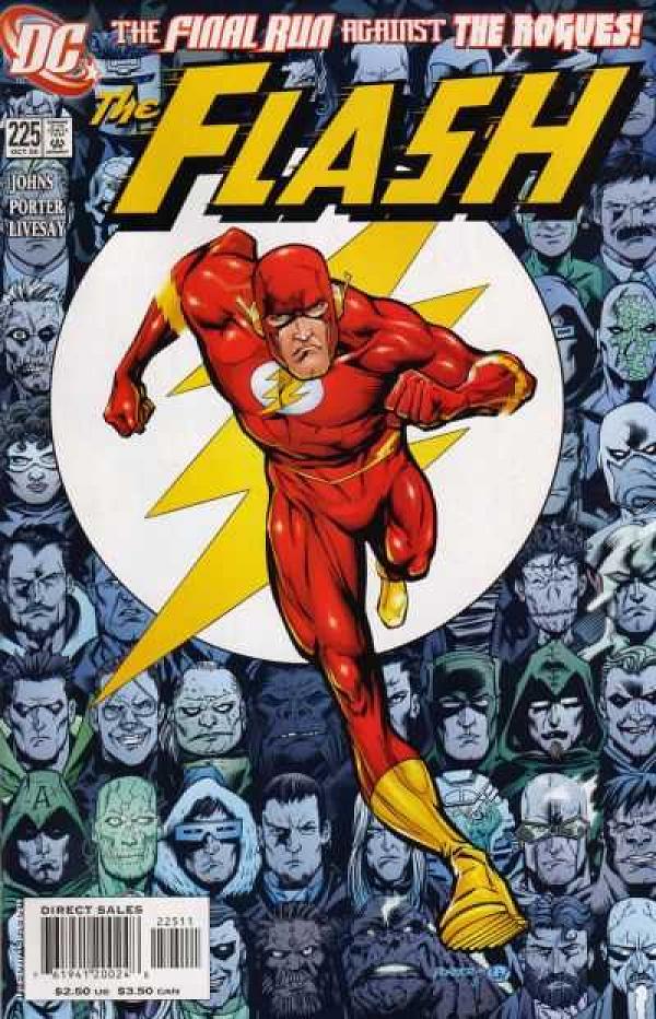 The Flash #225 null cover