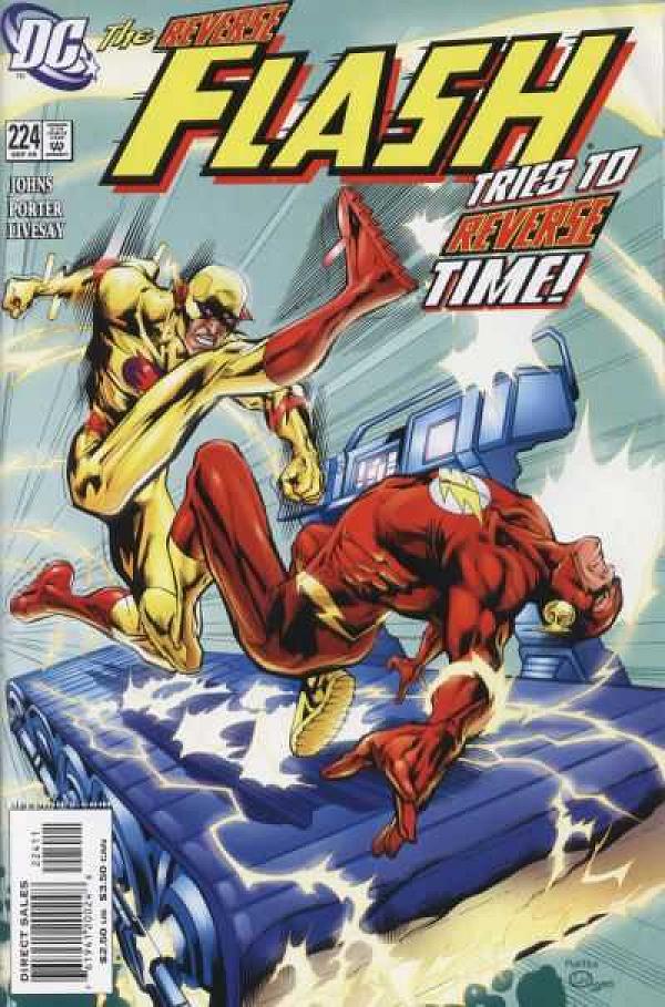 The Flash #224 null cover